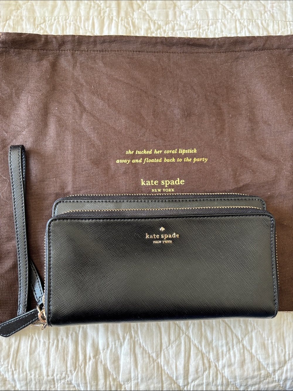 Kate Spade Wallet Wristlet